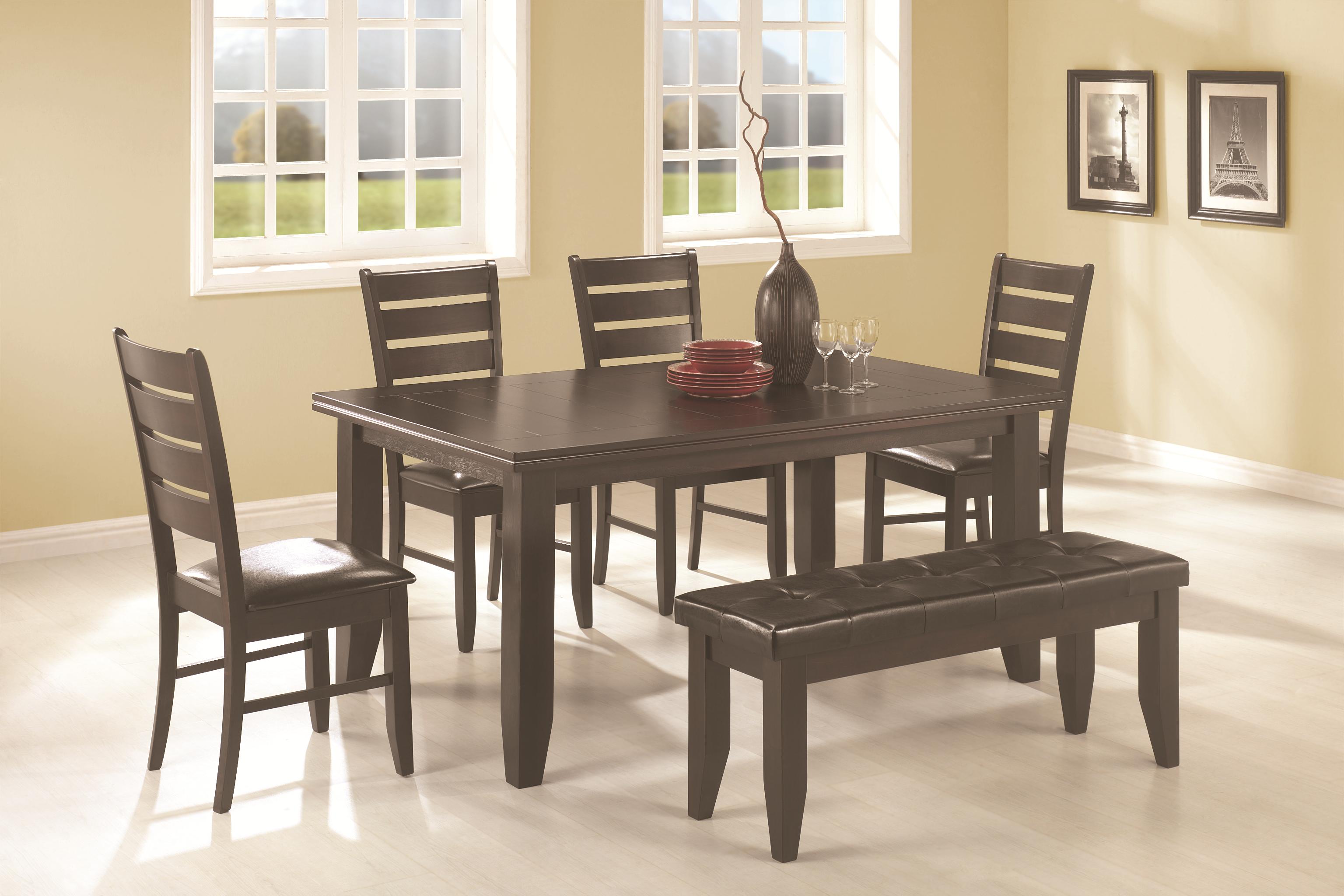 dining room table and chair sets